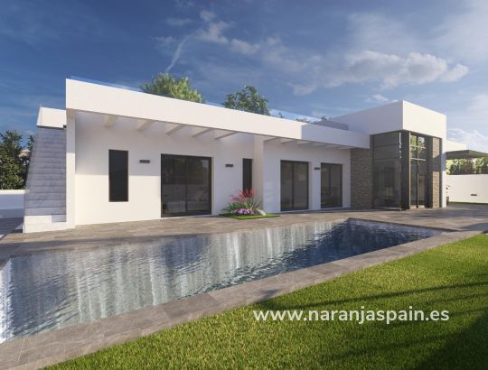 Villa - New build - Сюудад Кесада - Doña Pepa