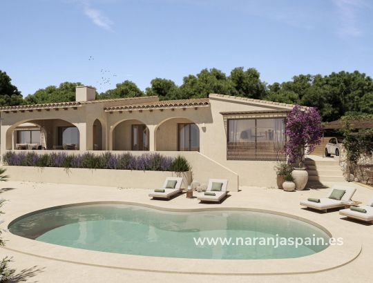 Villa -  - Benissa - La Fustera