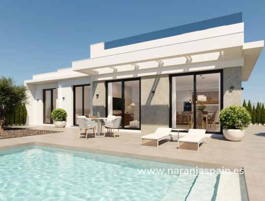 Villa - New build - Fuente Álamo - Hacienda Del Álamo Golf