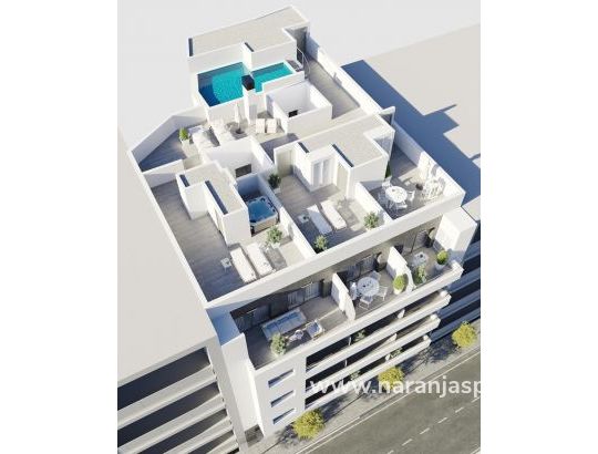 Penthouses -  - Torrevieja - Centro