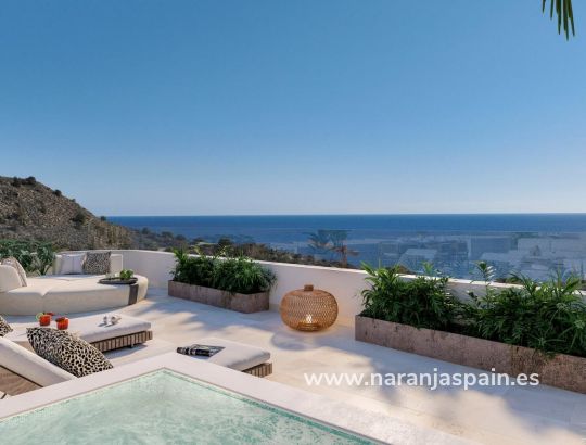 Penthouse’y - Nowa inwestycja - Villajoyosa - Playa del Torres