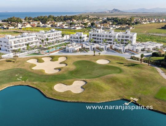 Апартаменты - New build - Los Alcázares - La Serena Golf