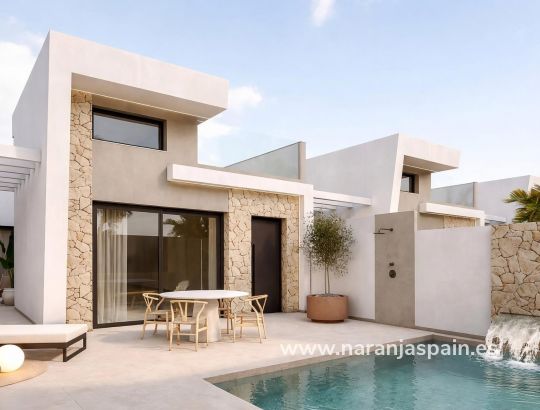 Villa - New build - Los Alcázares - Serena Golf
