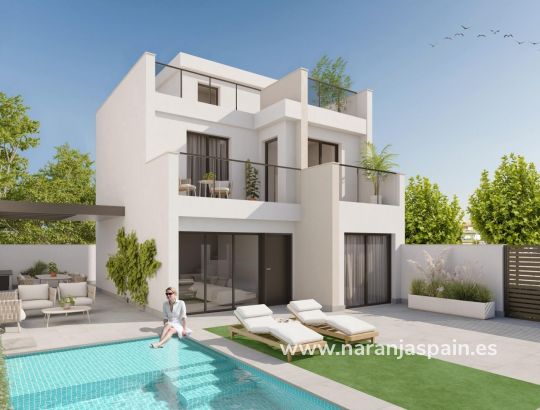 Villa - New build - Los Alcázares - Los Narejos