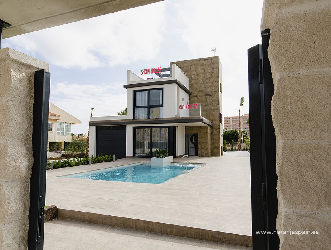 Frittstående villa  - Ny bolig - Cartagena - Playa Honda 