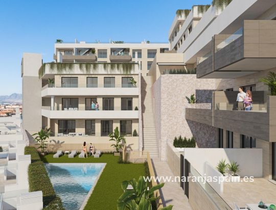 Lägenhet - New build - Aguilas - Playa del Hornillo