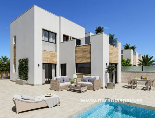 Villa - Ny bolig - San Fulgencio - Oasis La Marina
