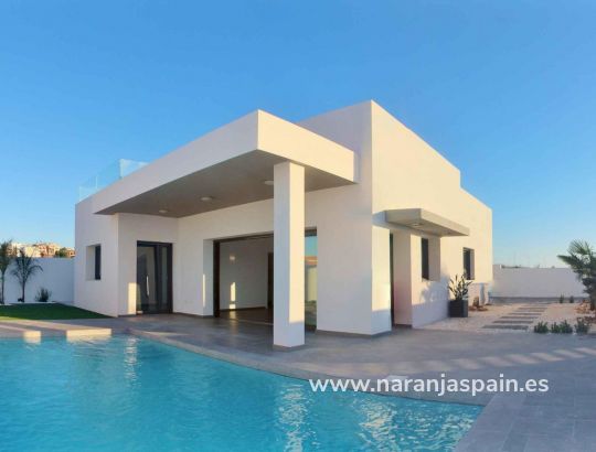 Villa - New build - Rafal - polideportivo
