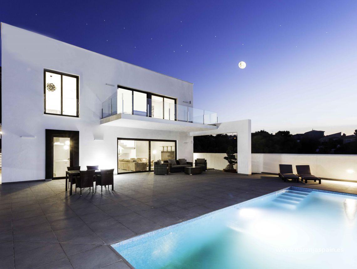Frittstående villa  - Ny bolig - Alicante by - Denia