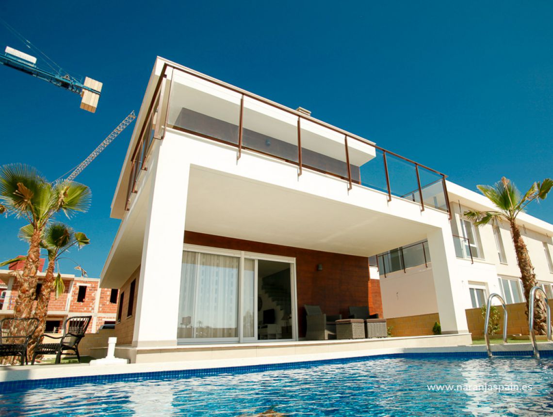Frittstående villa  - Ny bolig - SANTA POLA - Gran Alacant