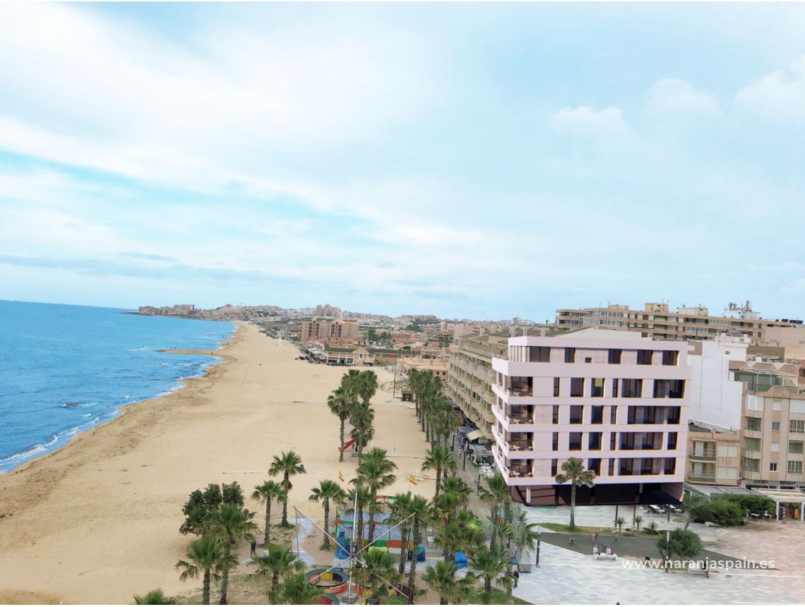 Lägenhet - New build - La Mata, Torrevieja - La Mata Playa