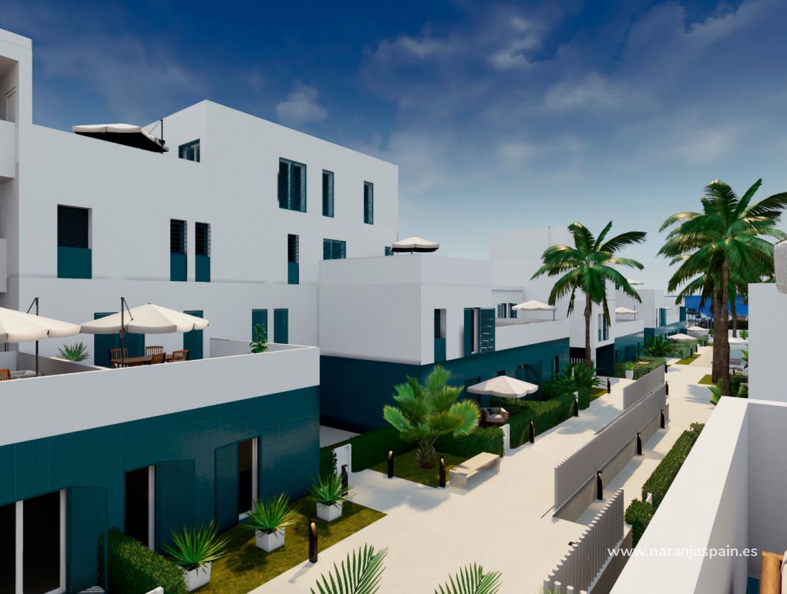 Апартаменты - New build - Ориуэла Коста  - Оригуела Коста 