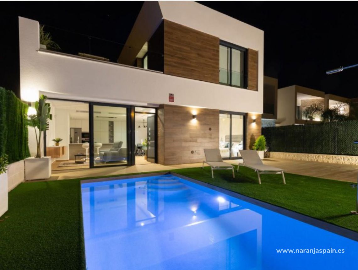 Frittstående villa  - Ny bolig - Alicante by - El Campello