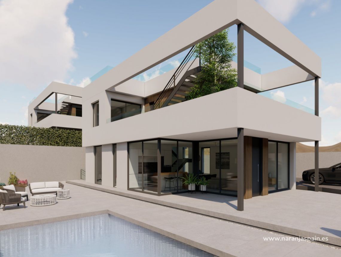 Villa - New build - Finestrat - Finestrat