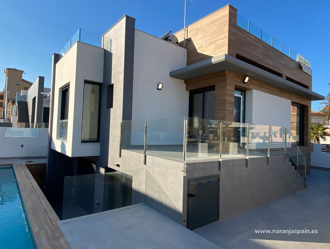 Fristående villa - New build - La Mata, Torrevieja - La Mata