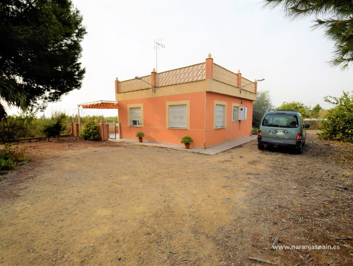  Namas mieste - Parduodama - Guardamar del Segura - Urb. El Raso