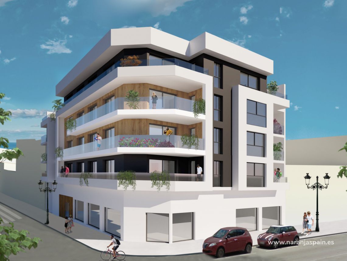 Апартаменты - New build - Гвардамар дель Сегура - город