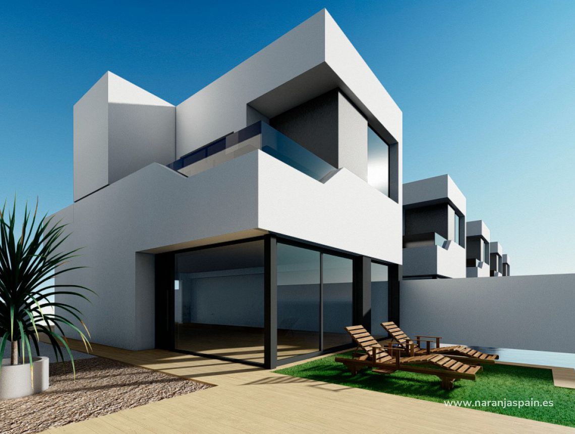 Detached villa - New build - Ciudad Quesada - Rojales
