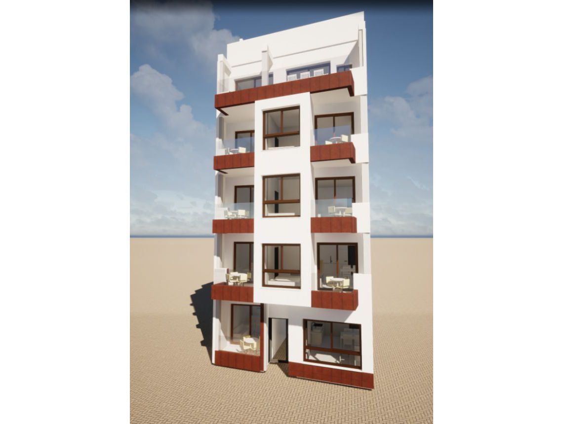 Lägenhet - New build - La Mata, Torrevieja - La Mata