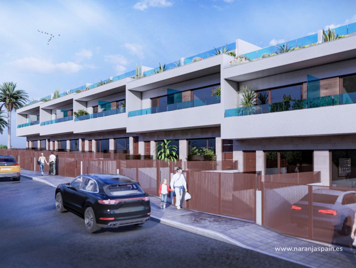 Парный дом - New build - Торевьеха - Los Altos