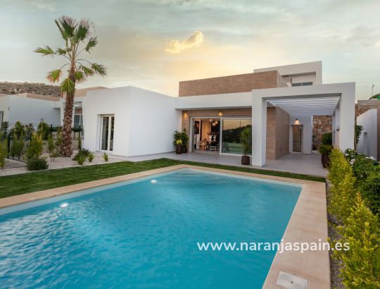Villa - New build - Algorfa - Golfbana