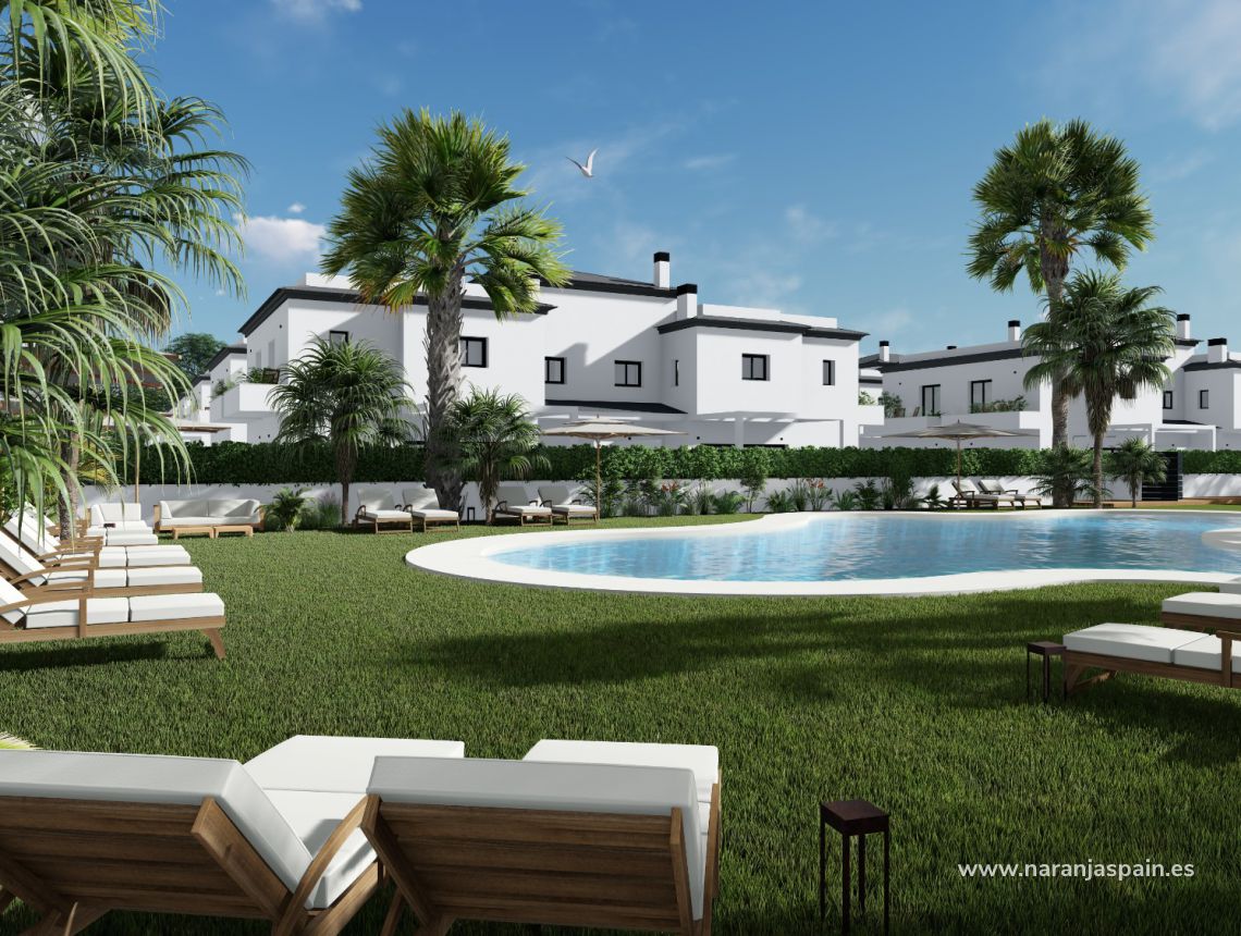 Парный дом - New build - SANTA POLA - Gran Alacant