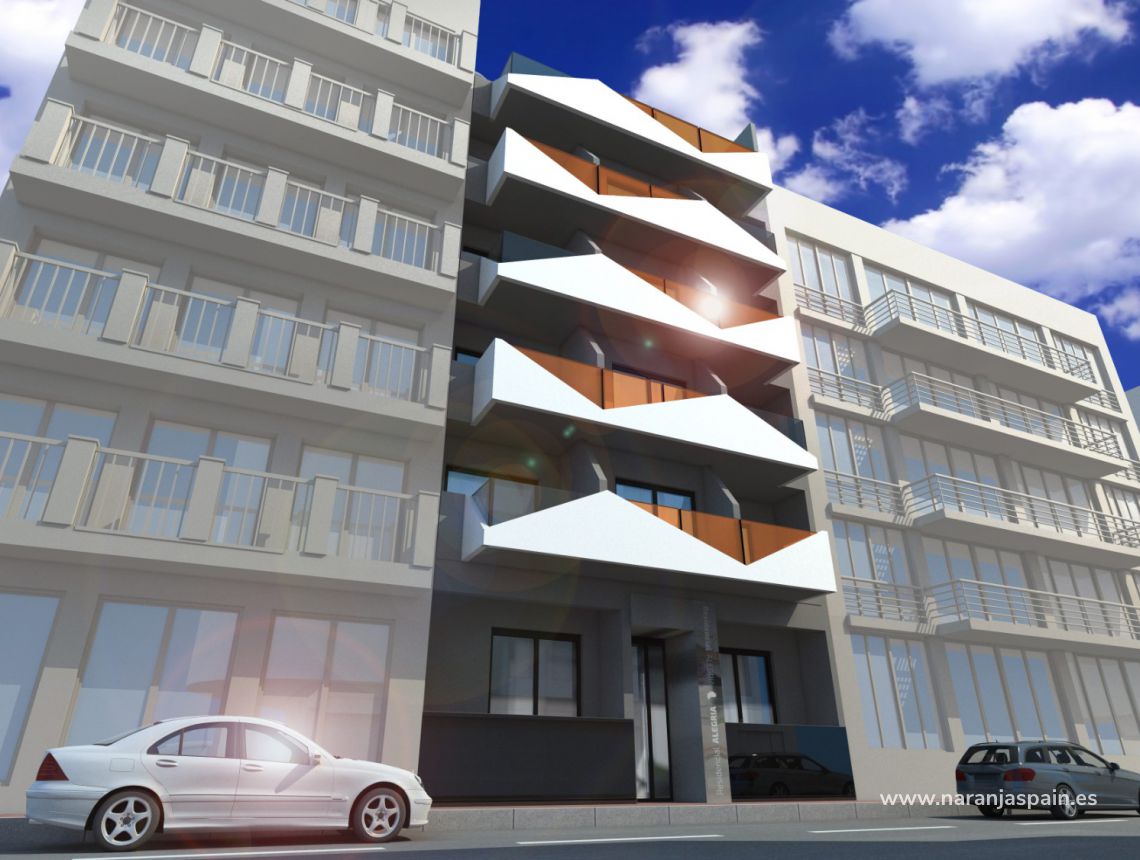 Апартаменты - New build - Торевьеха - Торевьеха