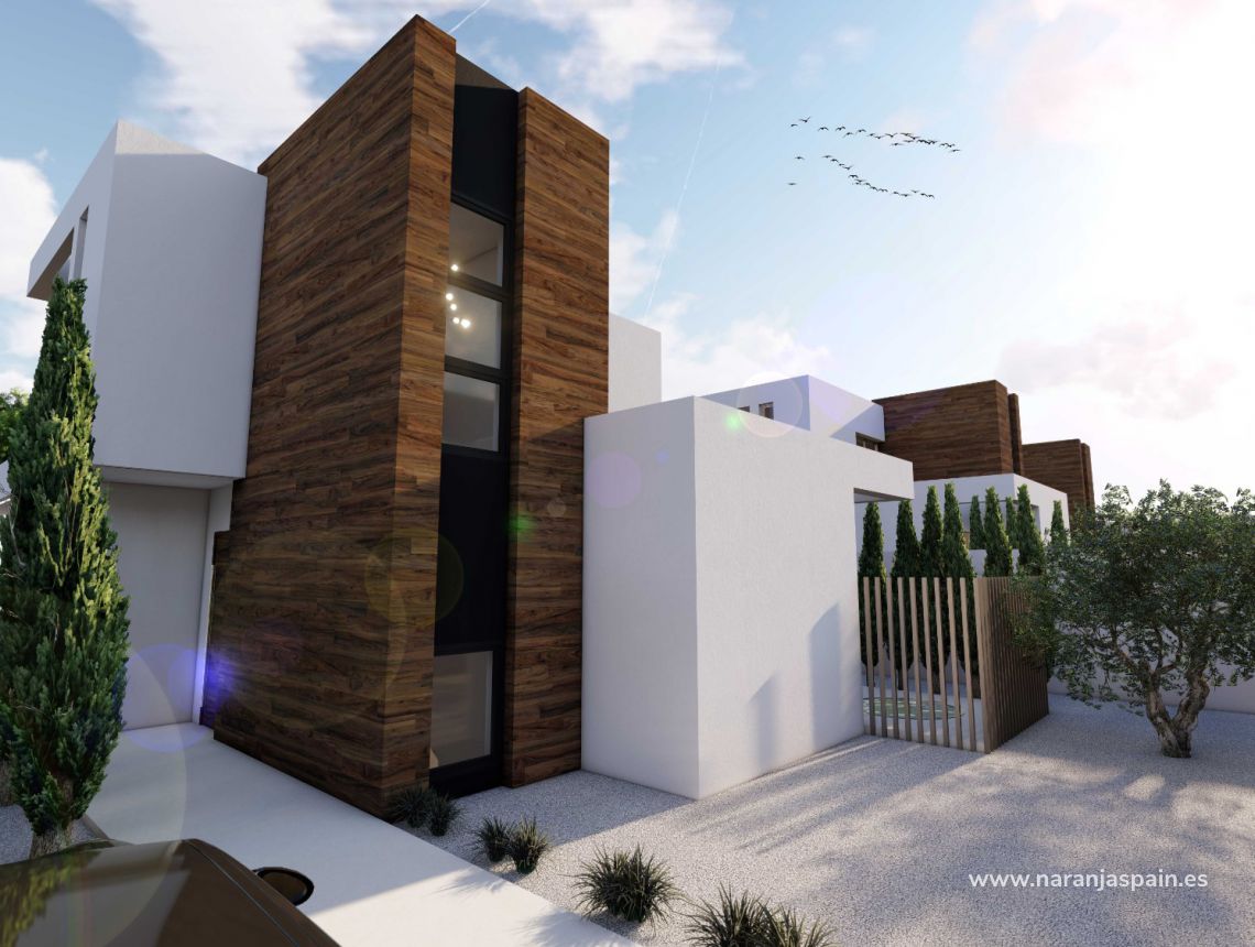 Frittstående villa  - Ny bolig - San Juan-strand - Alicante
