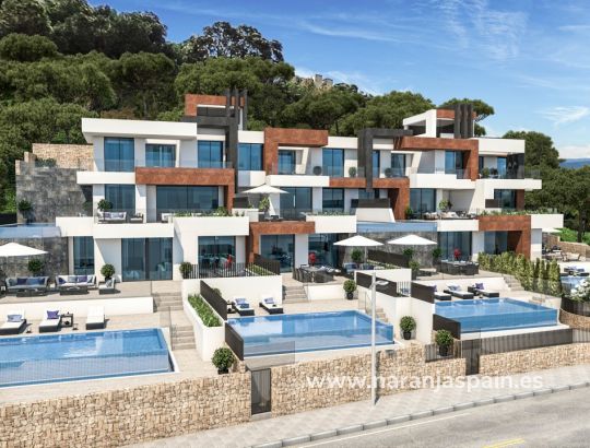 Апартаменты - New build - Бенидорм - Playa Poniente