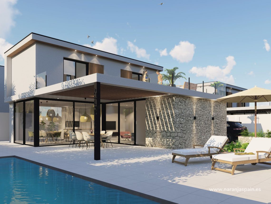 Fristående villa - New build - Torrevieja - Los Balcones