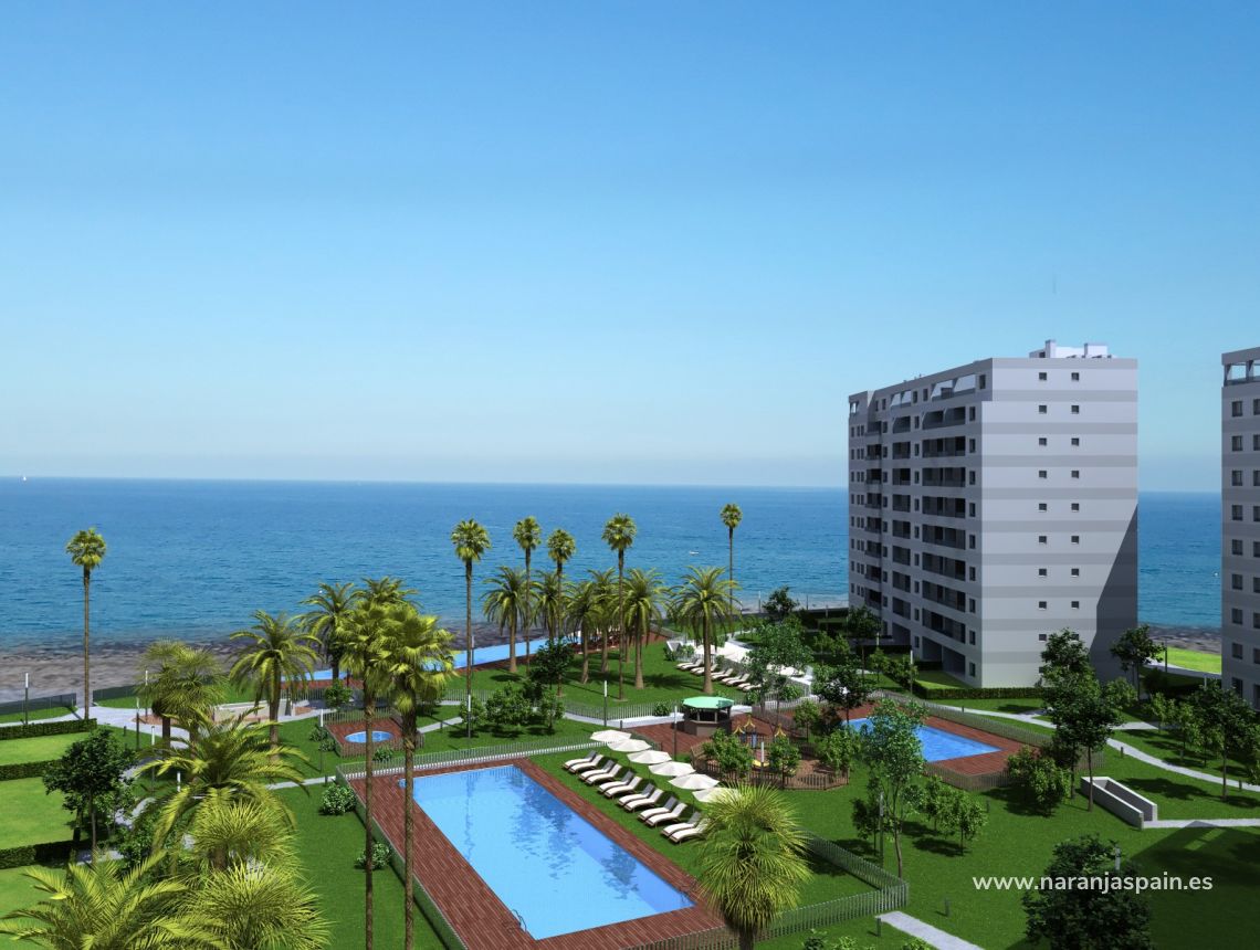Апартаменты - New build - Orihuela Costa - Punta Prima