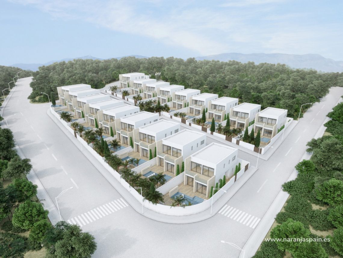 Villa - New build - Сан Фулгенсио - Urb. La Marina