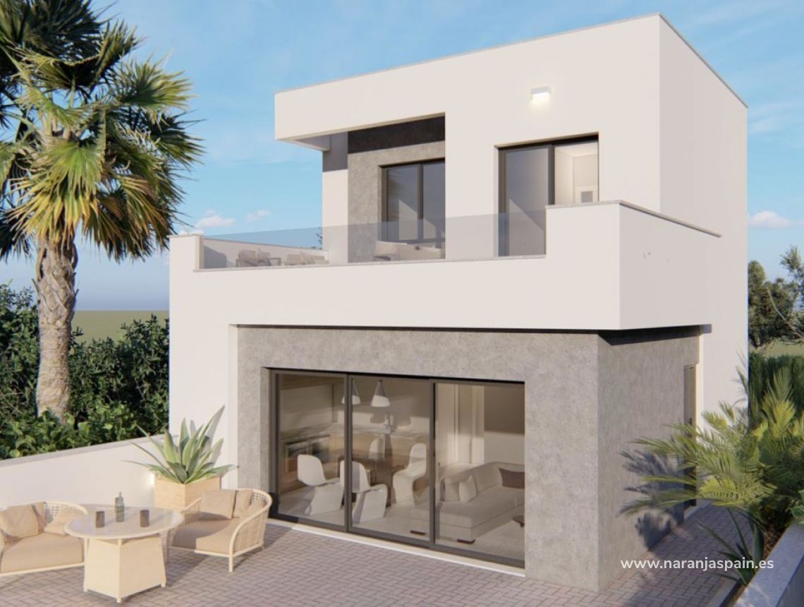 Villa - New build - Orihuela Kusten - La Zenia