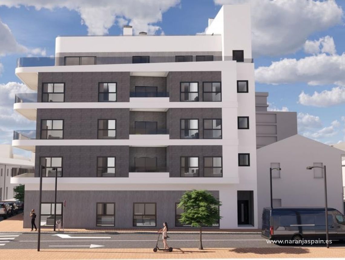 Apartment - New build - La Mata, Torrevieja - Torrevista Playa