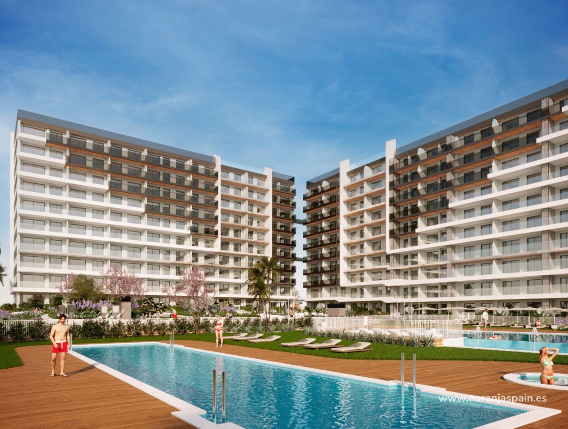 Lägenhet - New build - Orihuela Kusten - Punta Prima