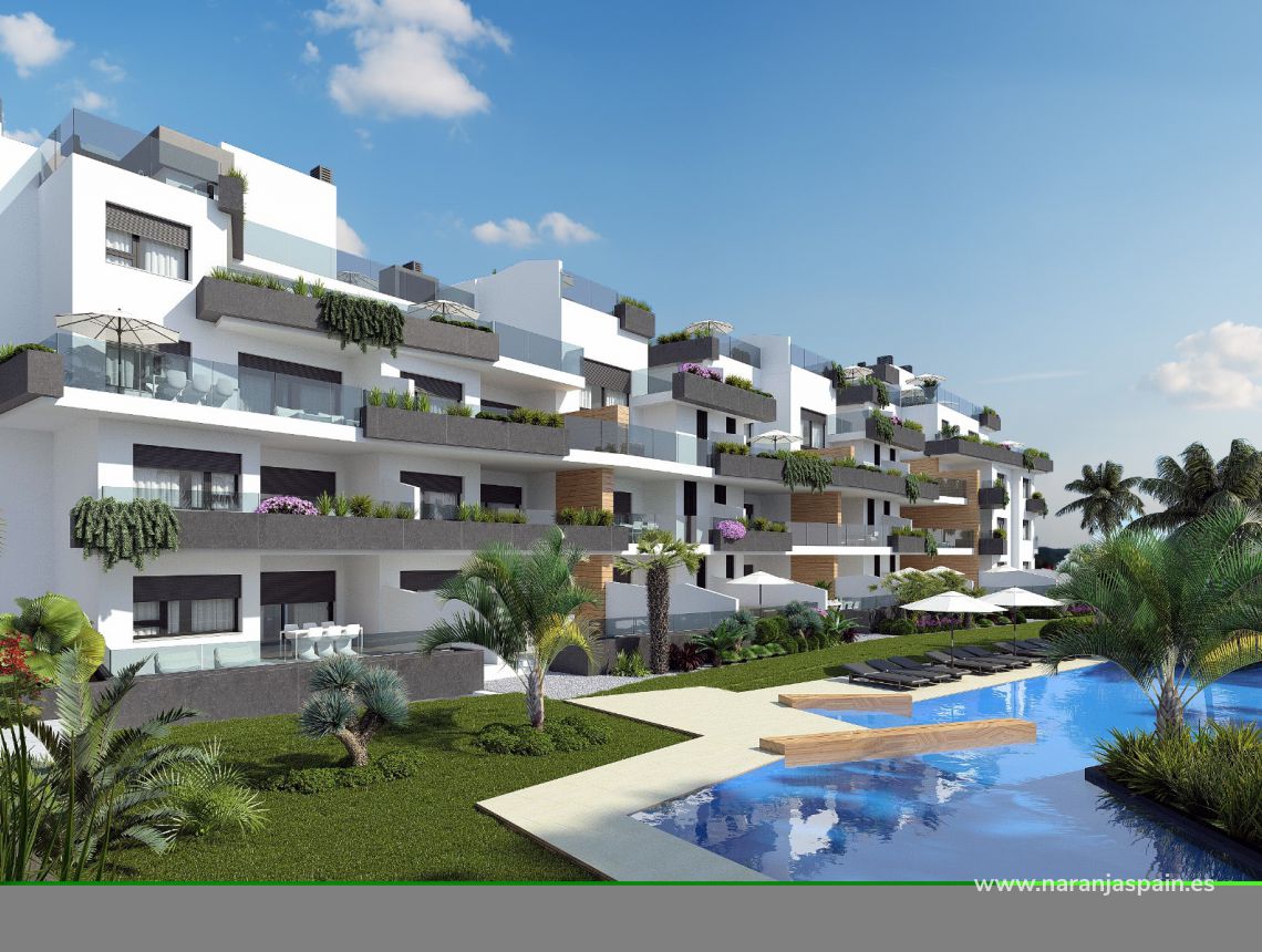 Апартаменты - New build - Ориуэла Коста  - гольфовые поля