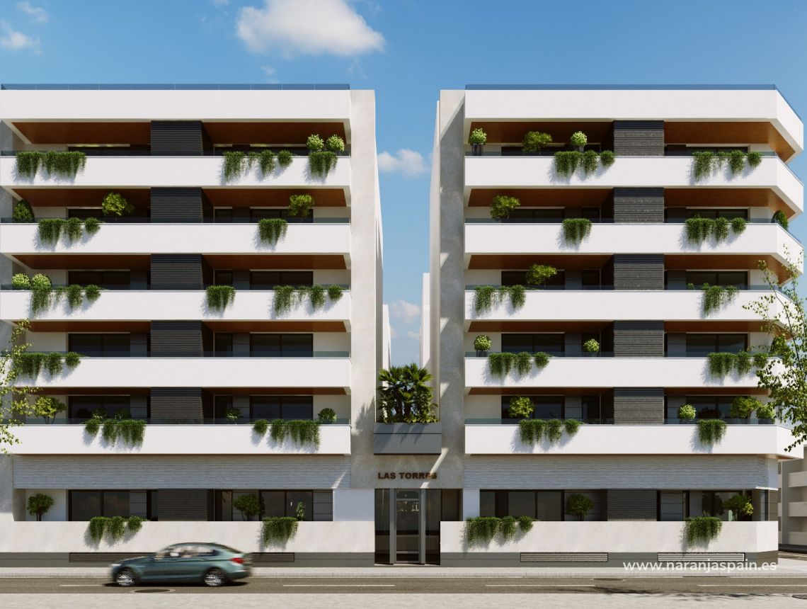 Апартаменты - New build - Альморади - Almoradi