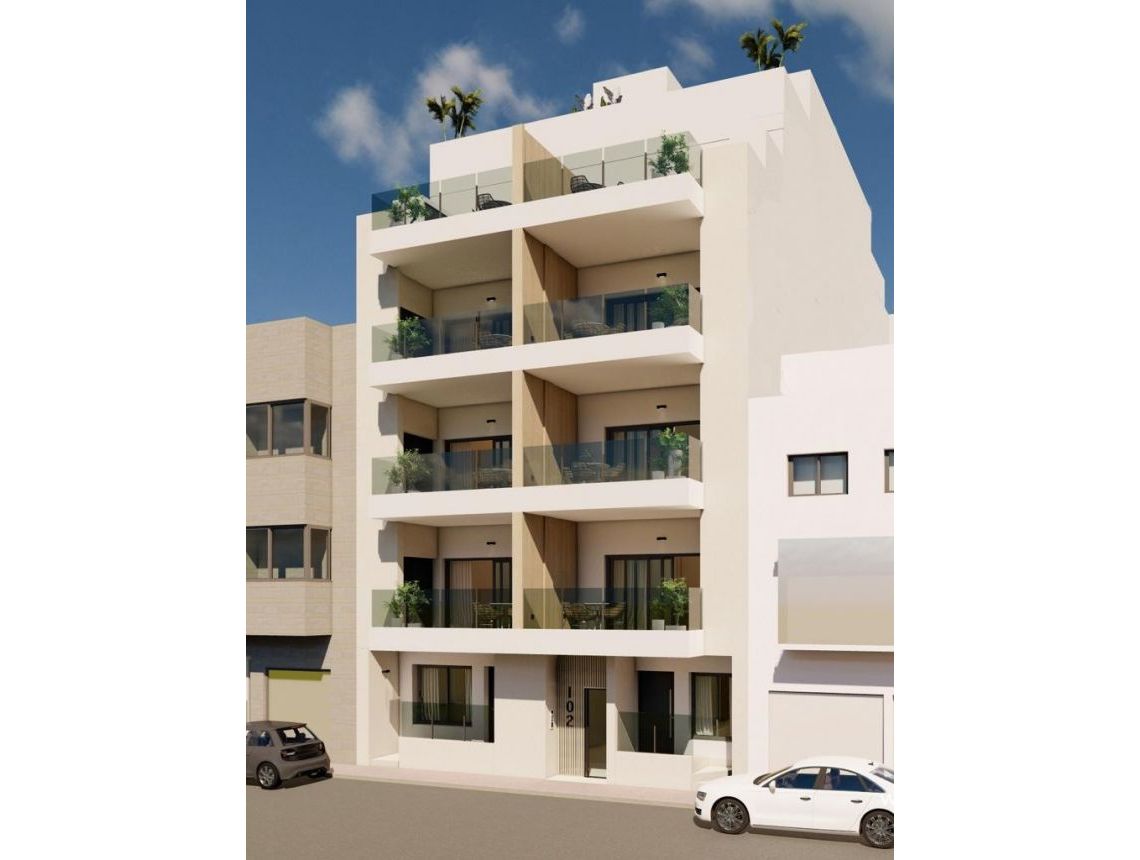 Lägenhet - New build - Guardamar del Segura - folk Guardamar