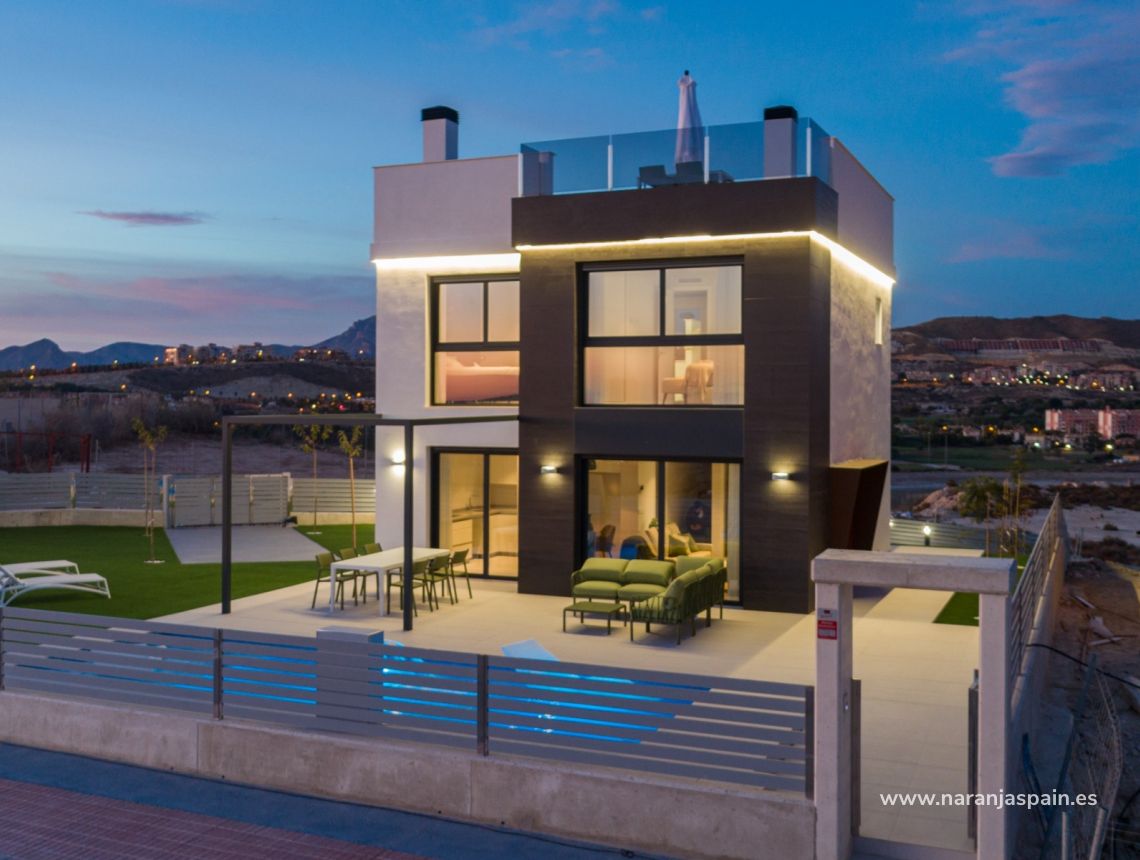 Villa - New build - Alicante stad - El Campello